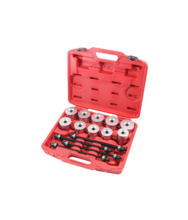 Trusa cu presa pentru bucsi si rulmenti cu 4 axe filetante MTS Tools Trusa cu presa pentru bucsi si rulmenti cu 4 axe filetante MTS Tools