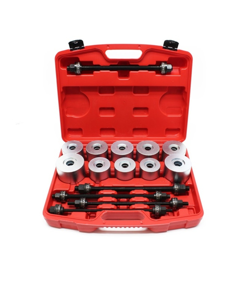 Trusa cu presa pentru bucsi si rulmenti cu 5 axe filetante MTS Tools MTS-51795 Trusa cu presa pentru bucsi si rulmenti cu 5 axe filetante MTS Tools MTS-51795