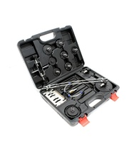 Trusa speciala cu adaptoare pentru inlocuit/aerisit lichid de frana MTS Tools Trusa speciala cu adaptoare pentru inlocuit/aerisit lichid de frana MTS Tools