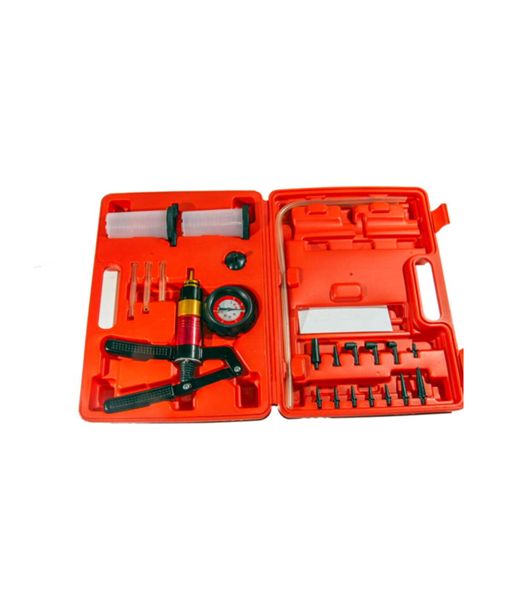 Trusa cu pistol presiune vacuum si aspiratie MTS Tools