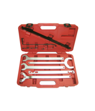 Trusa chei speciale pentru demontat vascocuplaj si pompa de apa FORD/BMW/Mercedes MTS Tools Trusa chei speciale pentru demontat vascocuplaj si pompa de apa FORD/BMW/Mercedes MTS Tools