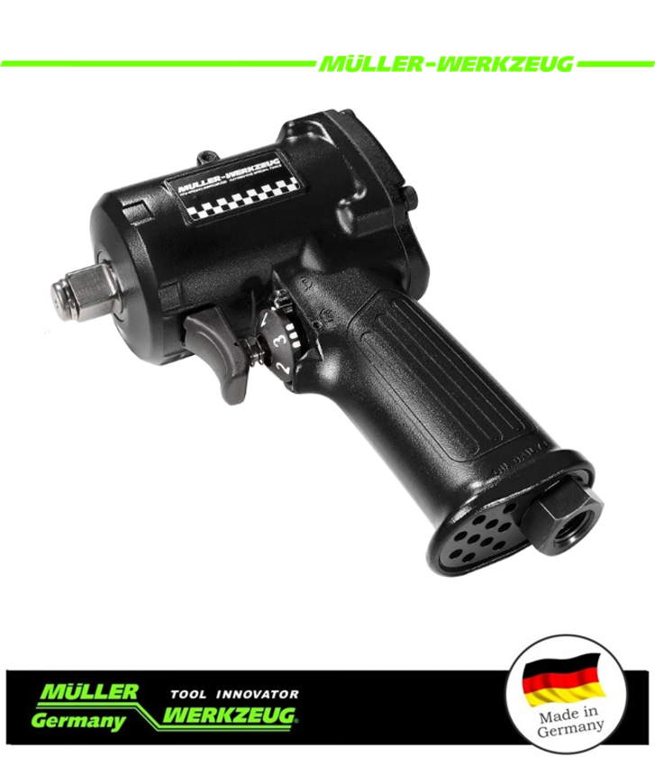 Pistol pneumatic mini 1/2” - 678Nm Muller Germany EQ-294 112 