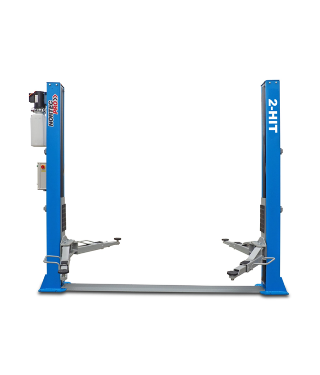 Elevator auto 2 coloane 4 Tone cu deblocare automata 400V Nortec Pro 2-HIT