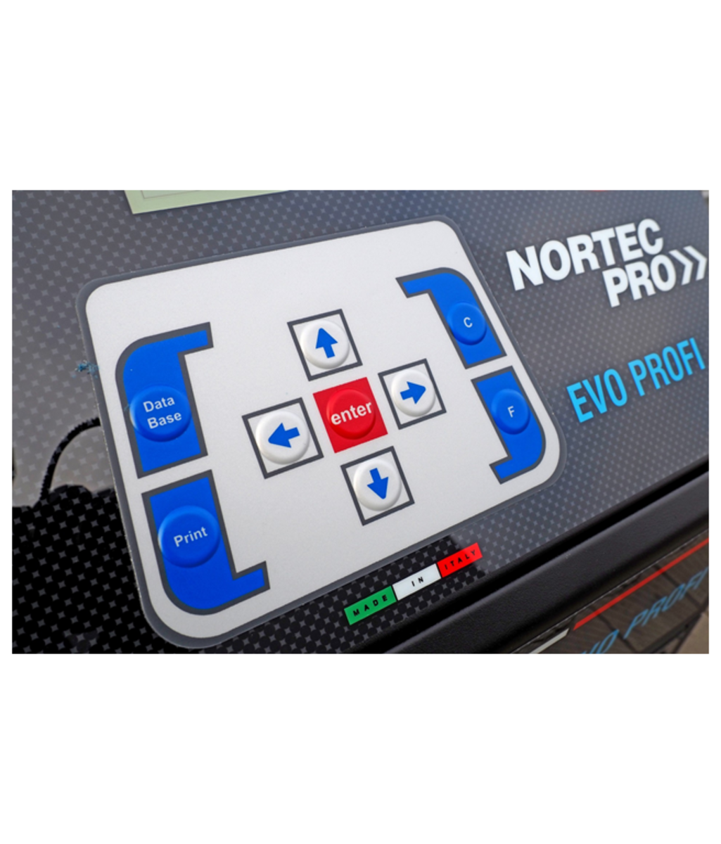 Statie automata pentru intretinere aer conditionat R134A/1234YF Nortec PRO EVO PROFI
