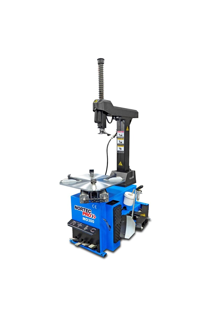 Masina dejantat cu brat automat RUNFLAT 11” - 24" 230V Nortec Pro MO300+AL320N1