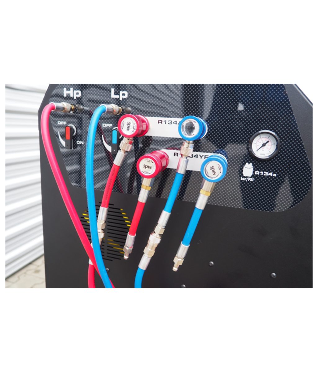 Statie automata pentru intretinere aer conditionat R134A  si 1234YF Nortec PRO EVO DUAL