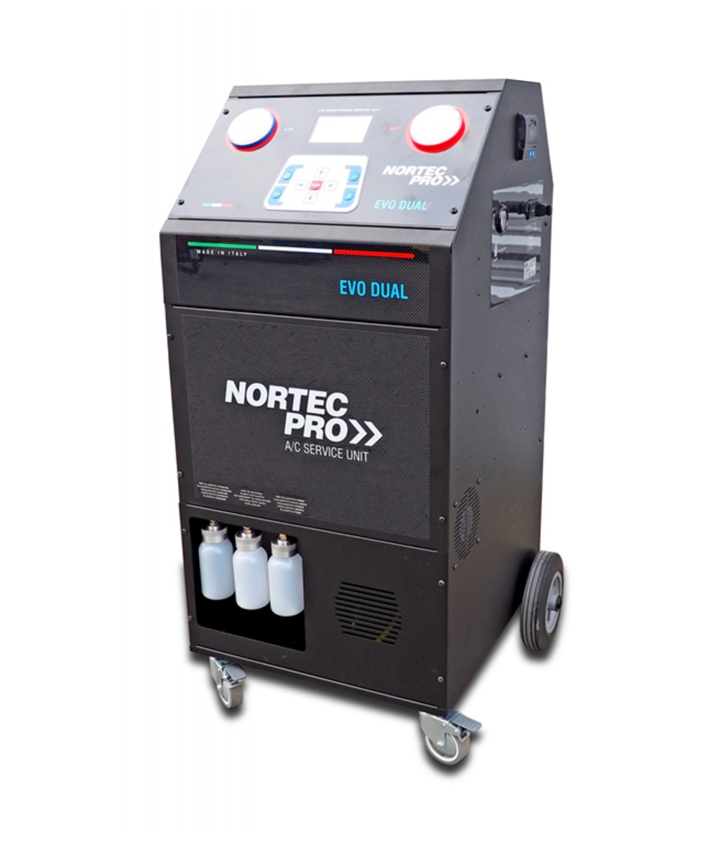 Statie automata pentru intretinere aer conditionat R134A  si 1234YF Nortec PRO EVO DUAL