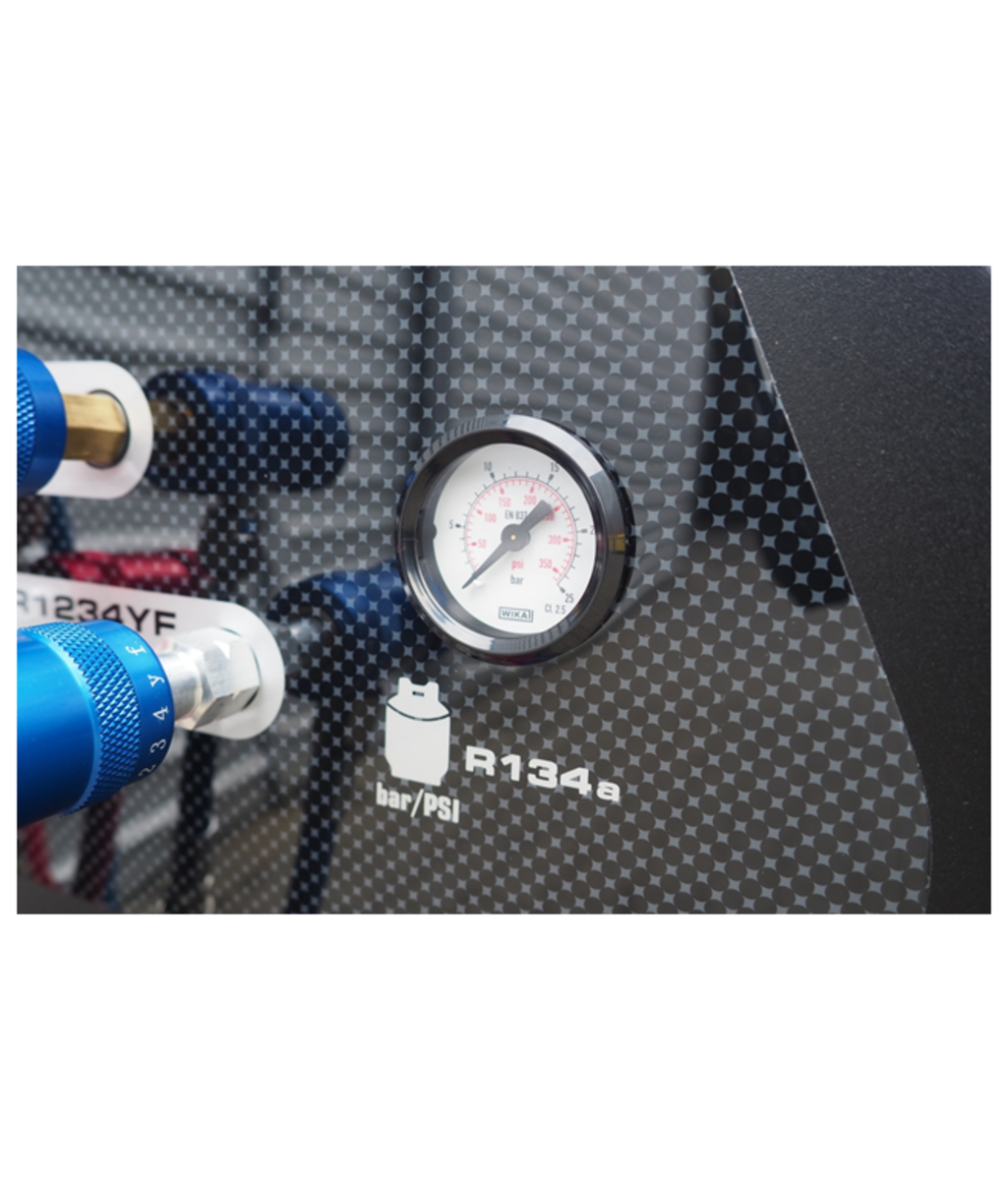 Statie automata pentru intretinere aer conditionat R134A  si 1234YF Nortec PRO EVO DUAL