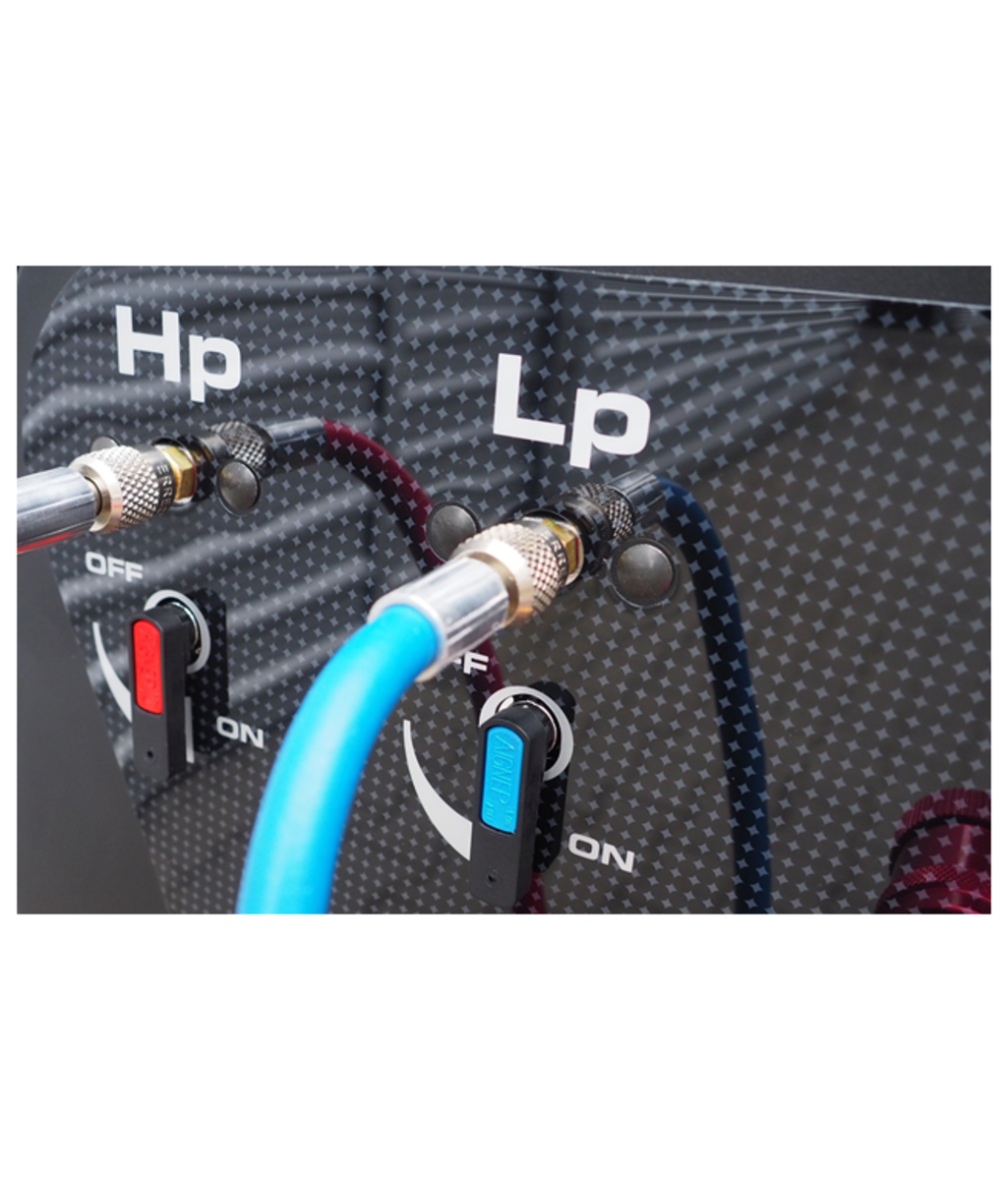 Statie automata pentru intretinere aer conditionat R134A Nortec PRO EVO BUS Statie automata pentru intretinere aer conditionat R134A Nortec PRO EVO BUS