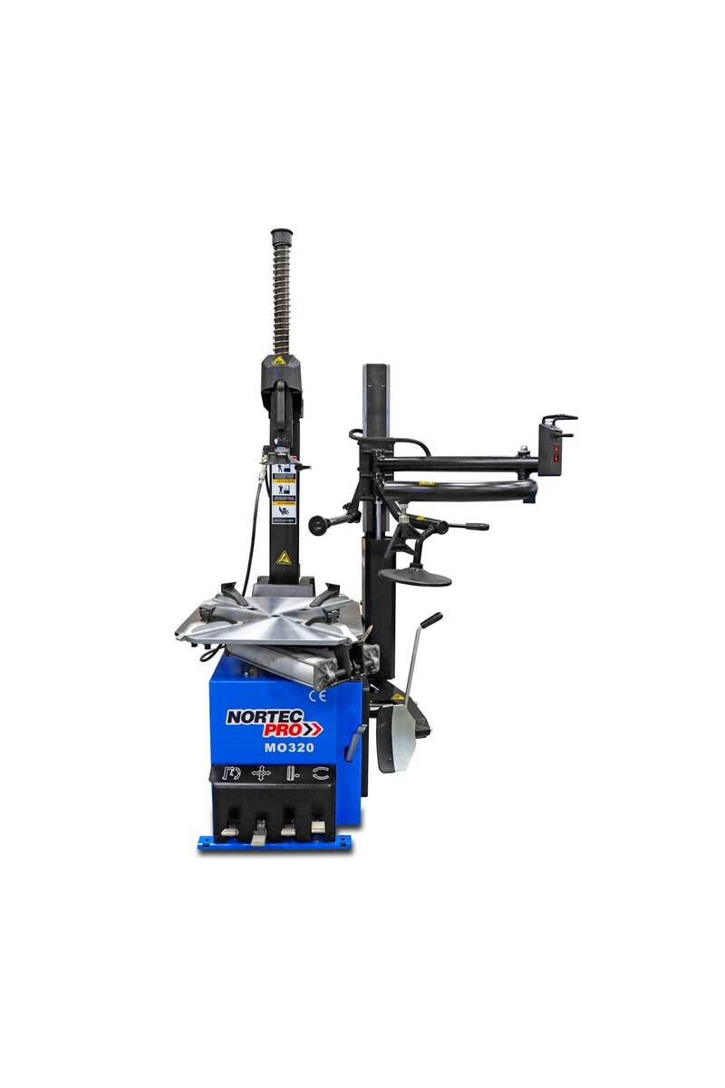 Masina dejantat cu brat automat RUNFLAT 11” - 24" 230V Nortec Pro MO300+AL320N1