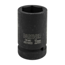 Tubulara lunga de impact 1" - 33mm in 6 colturi Partner PA-48510033