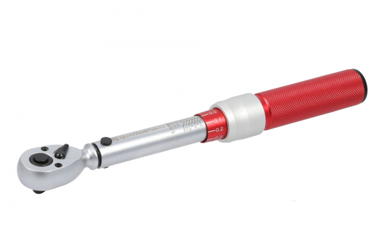 Cheie dinamometrica 1/4" 2 - 15Nm Quatros QS59015A Cheie dinamometrica 1/4" 2 - 15Nm Quatros QS59015A