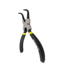 Cleste pentru inele de siguranta curbat - exterior 175mm Quatros QS53008 Cleste pentru inele de siguranta curbat - exterior 175mm Quatros QS53008