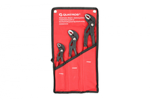 Set clesti pentru instalator 175 / 240 / 300 mm 3 piese Quatros QS52003 Set clesti pentru instalator 175 / 240 / 300 mm 3 piese Quatros QS52003