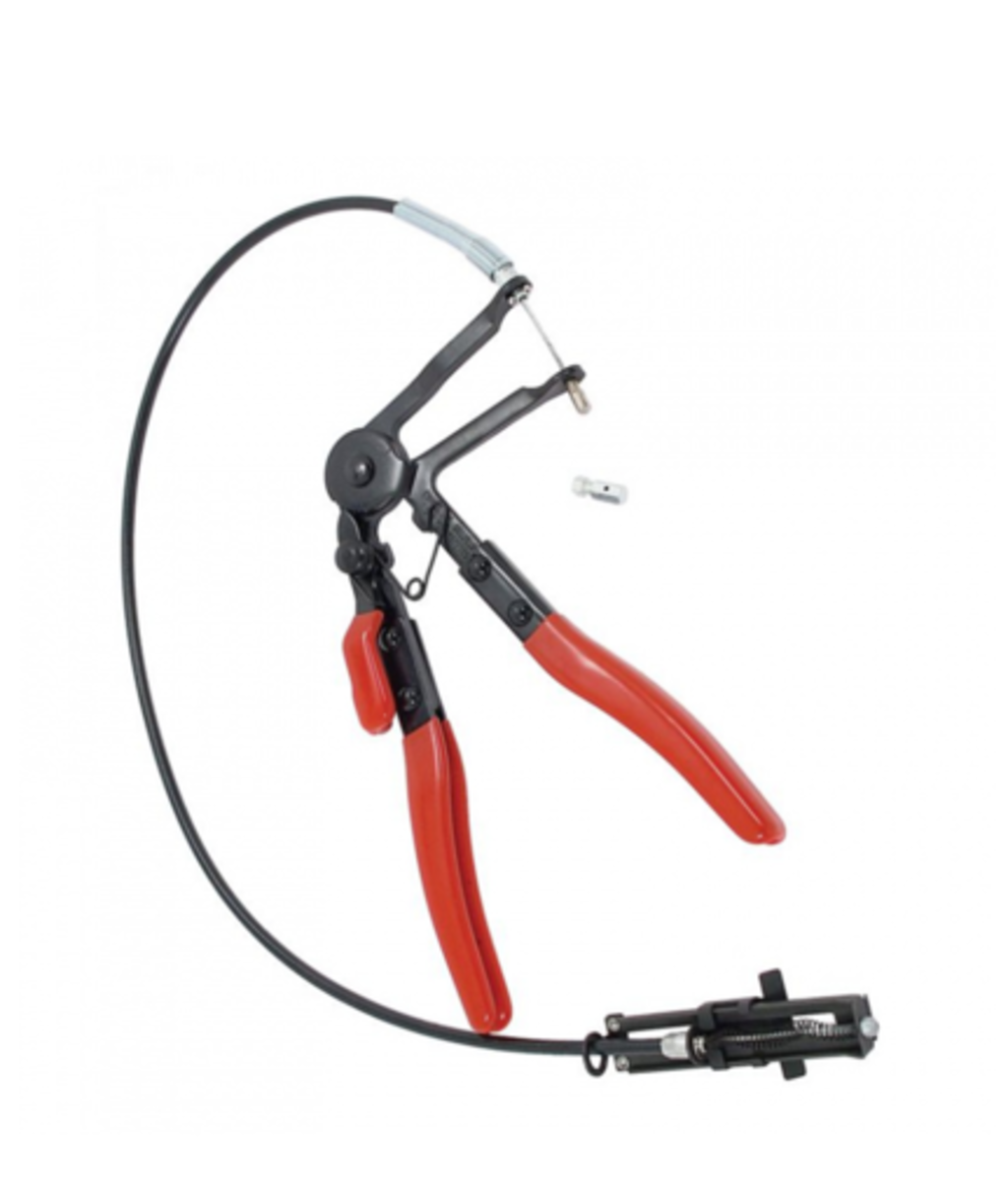 Cleste coliere de furtun cu cablu Bowden 630mm - 54mm Quatros QS20343 Cleste coliere de furtun cu cablu Bowden 630mm - 54mm Quatros QS20343