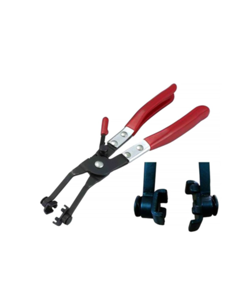 Cleste pentru coliere elastice de furtun in unghi 45° - 230mm Quatros QS24089 Cleste pentru coliere elastice de furtun in unghi 45° - 230mm Quatros QS24089