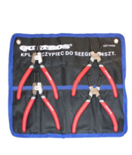 Set clesti inele de siguranta "Seeger" 175mm Quatros QS14459  Set clesti inele de siguranta "Seeger" 175mm Quatros QS14459