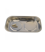 Tava magnetica dreptunghiulara 240x140x50mm Quatros QS14233 Tava magnetica dreptunghiulara 240x140x50mm Quatros QS14233