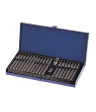 Trusa biti Torx - Spline - Imbus 3/8" - 1/2" Quatros QS51131 Trusa biti Torx - Spline - Imbus 3/8" - 1/2" Quatros QS51131