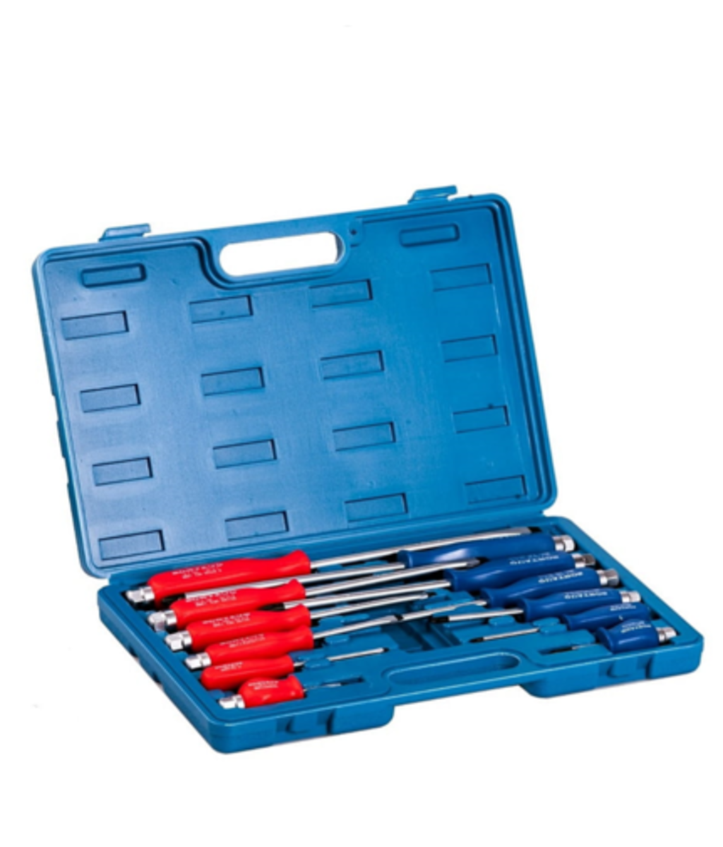 Trusa de surubelnite drepte si in cruce de forta Quatros QS14243A Trusa de surubelnite drepte si in cruce de forta Quatros QS14243A