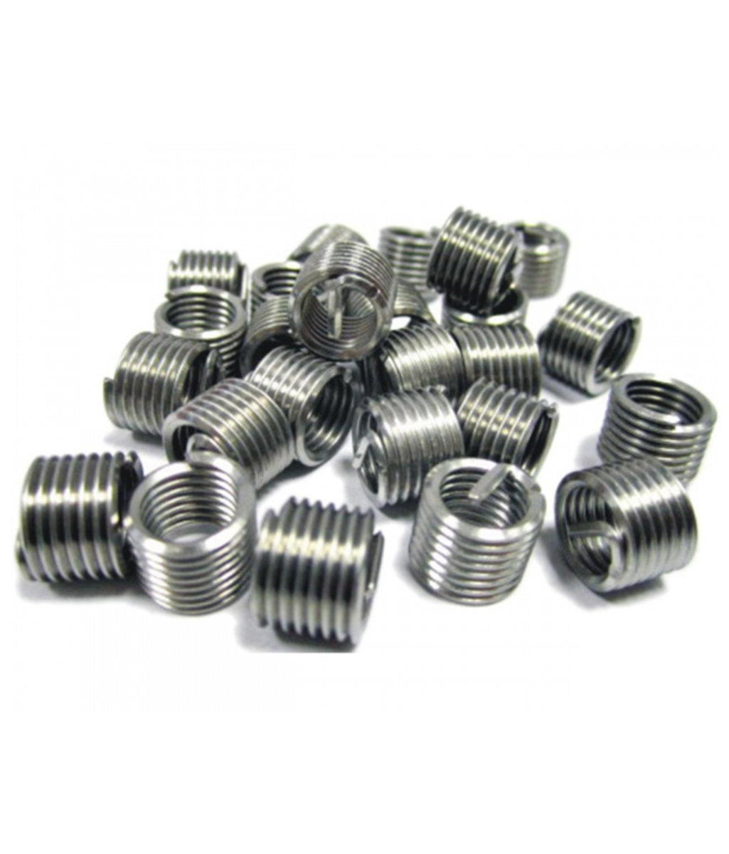 Insertii Helicoil pentru reparatii filete M14 x 1.5 / 10 piese Quatros QS14186L Insertii Helicoil pentru reparatii filete M14 x 1.5 / 10 piese Quatros QS14186L