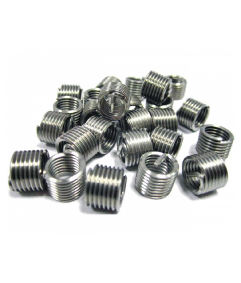 Insertii Helicoil pentru reparatii filete M8 x 1.25 / 10 piese Quatros QS14186C Insertii Helicoil pentru reparatii filete M8 x 1.25 / 10 piese Quatros QS14186C