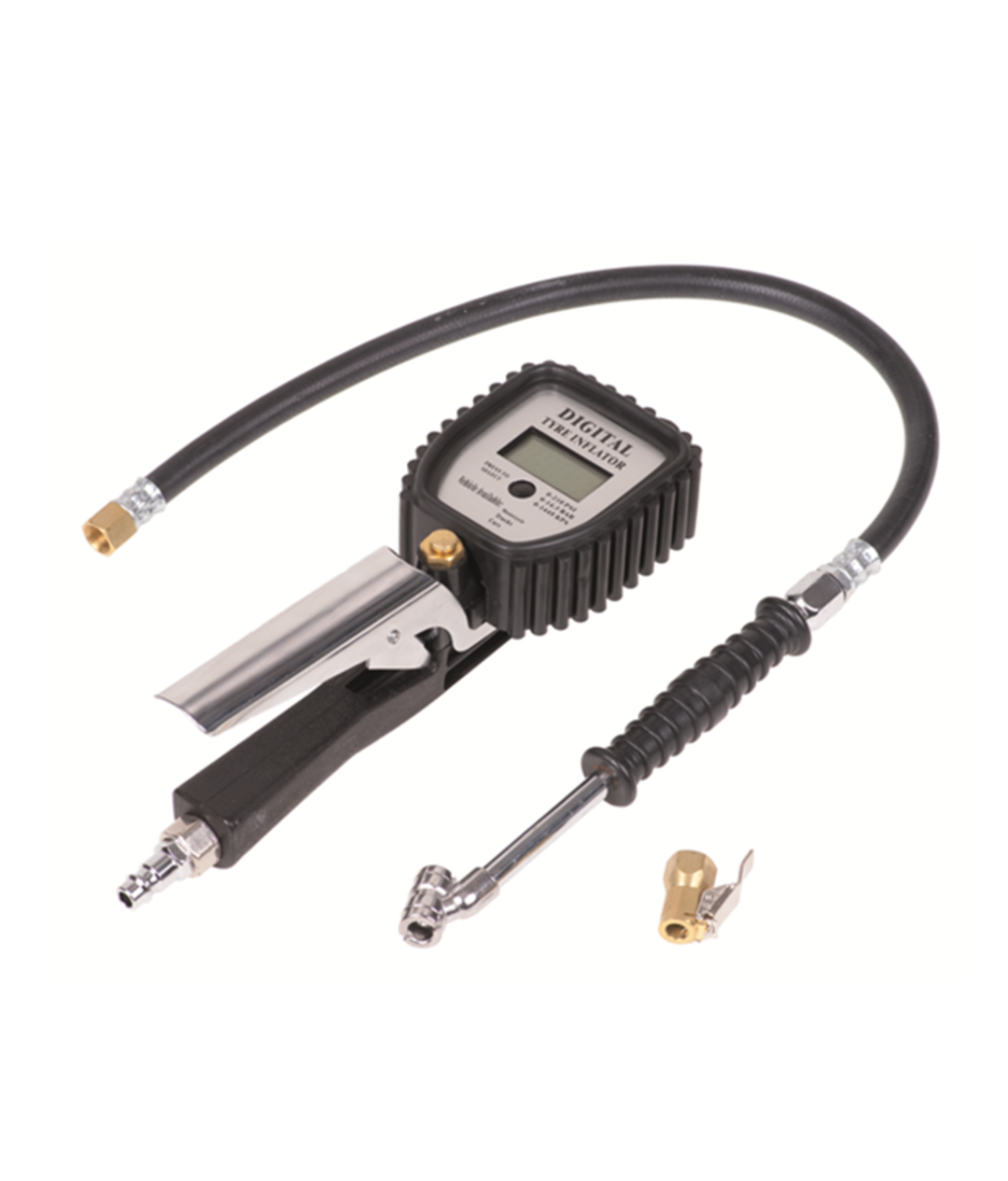 Pistol umflat roti cu manometru digital 14.5 Bar Quatros QS94691 Pistol umflat roti cu manometru digital 14.5 Bar Quatros QS94691