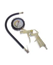 Pistol umflat roti cu manometru 16 Bar Quatros  Pistol umflat roti cu manometru 16 Bar Quatros