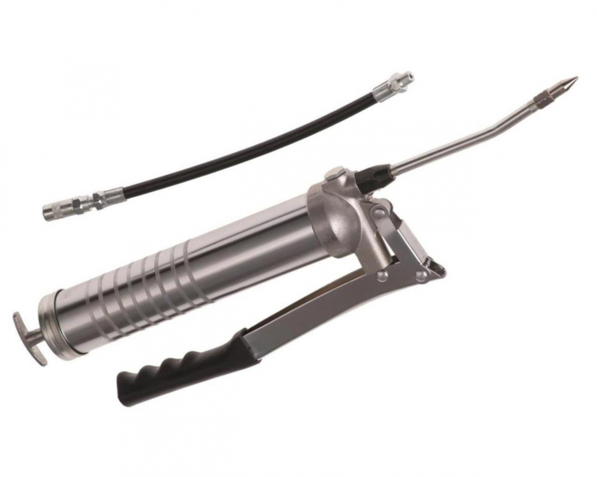 Pistol manual de gresare / gresor classic pentru vaselina 500ml Quatros QS18001 Pistol manual de gresare / gresor classic pentru vaselina 500ml Quatros QS18001