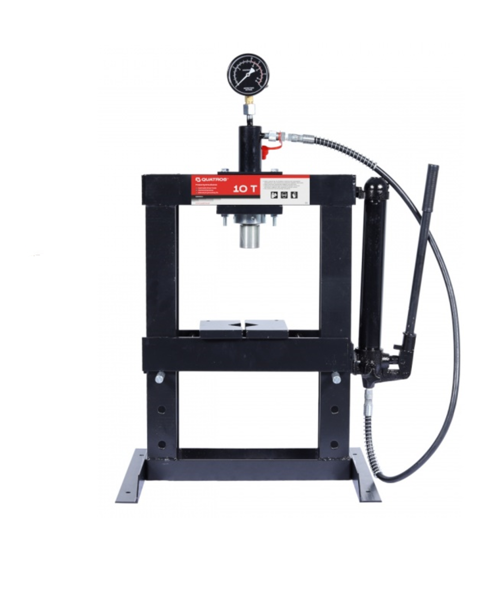 Presa stand hidraulica 10 tone Quatros QS19311 Presa stand hidraulica 10 tone Quatros QS19311