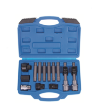 Trusa de chei speciale pentru fulii alternator Quatros QS20352 Trusa de chei speciale pentru fulii alternator Quatros QS20352