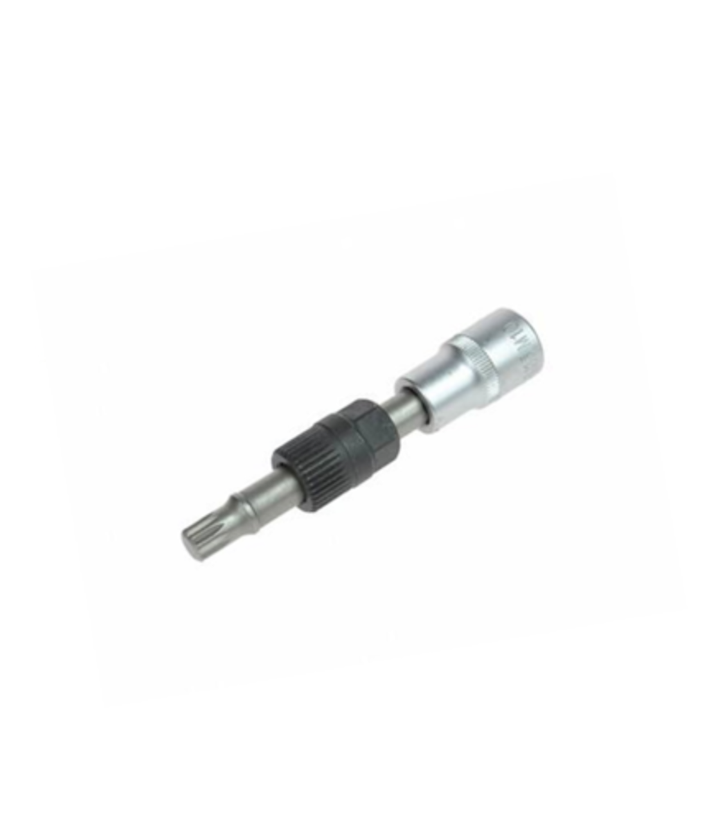 Cheie tubulara pentru fulii alternator Bosch 1/2" - M10x33 dinti Quatros QS20355A Cheie tubulara pentru fulii alternator Bosch 1/2" - M10x33 dinti Quatros QS20355A