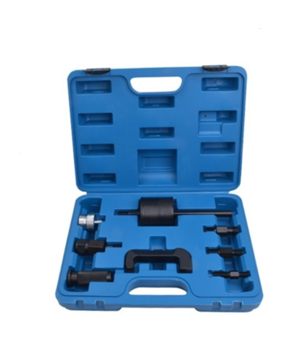 Trusa cu extractor universal pentru injectoare Quatros QS20350 Trusa cu extractor universal pentru injectoare Quatros QS20350