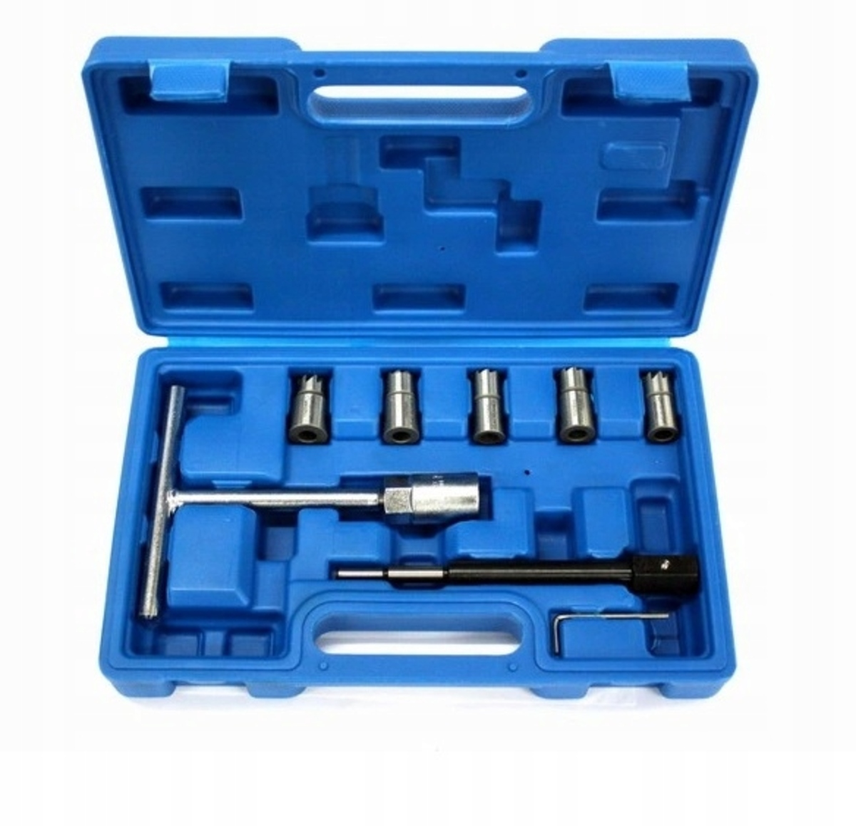 Trusa freze pentru rectificat scaune de injectoare Quatros QS20337 Trusa freze pentru rectificat scaune de injectoare Quatros QS20337