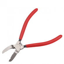 Cleste special pentru cleme tapiterie 175mm Quatros QS24570 Cleste special pentru cleme tapiterie 175mm Quatros QS24570