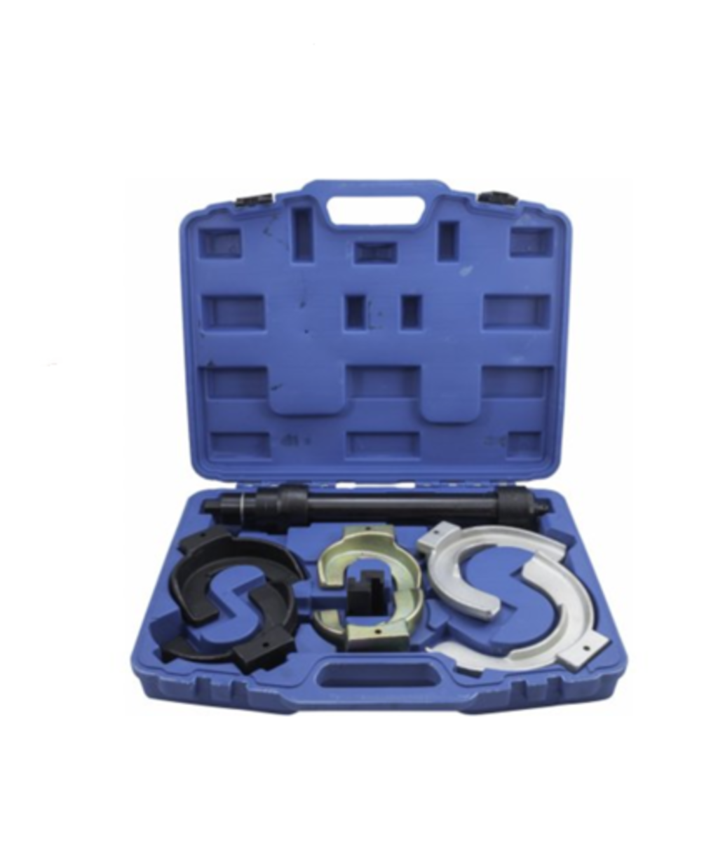 Presa pentru arcuri la autotorisme si autoutilitare Quatros QS84027 Presa pentru arcuri la autotorisme si autoutilitare Quatros QS84027