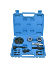 Trusa cu presa pentru ambreaj si fulie compresor clima Quatros QS84040 Trusa cu presa pentru ambreaj si fulie compresor clima Quatros QS84040