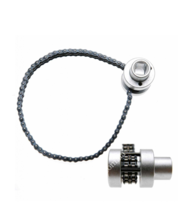 Cheie cu lant dublu pentru filtre de ulei 60 - 115mm Quatros QS60602 Cheie cu lant dublu pentru filtre de ulei 60 - 115mm Quatros QS60602