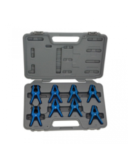 Trusa clesti pentru blocare conducte de combustibil / conducte de frana Quatros QS14254 Trusa clesti pentru blocare conducte de combustibil / conducte de frana Quatros QS14254