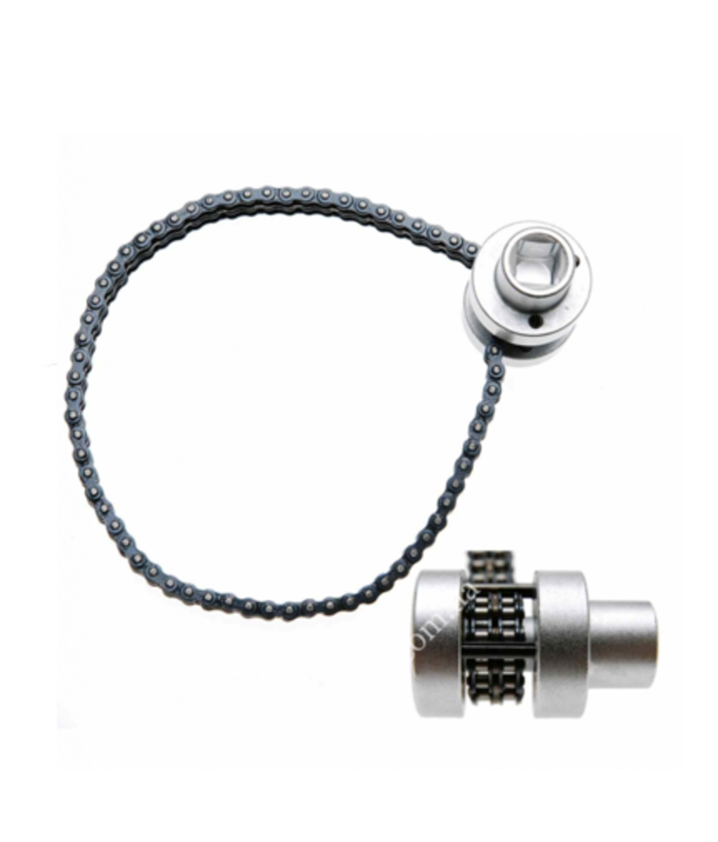 Cheie cu lant dublu pentru filtre de ulei 73 - 170mm Quatros QS60603 Cheie cu lant dublu pentru filtre de ulei 73 - 170mm Quatros QS60603