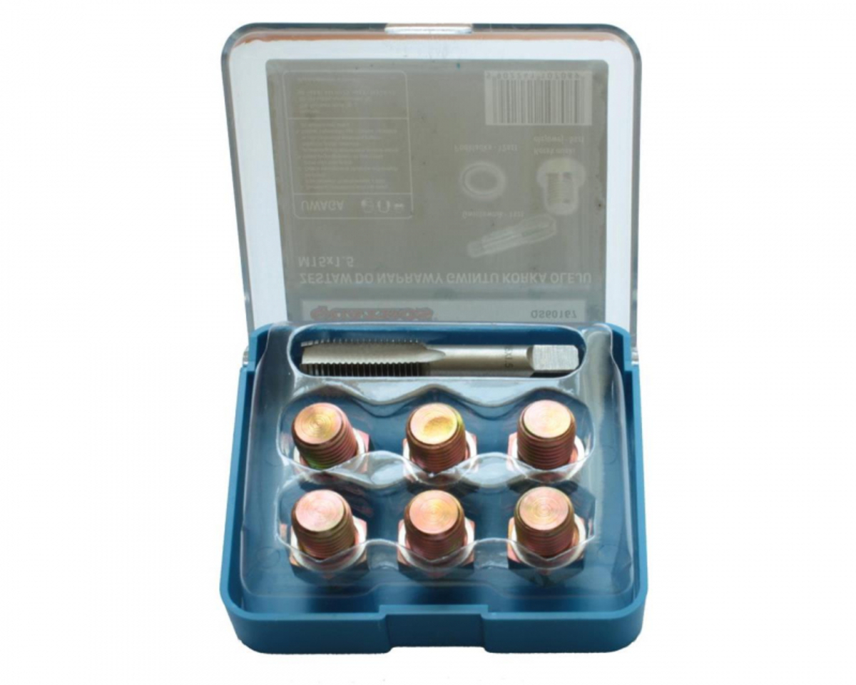 Set de reparat filet baie de ulei M15x1.5 Quatros QS60167