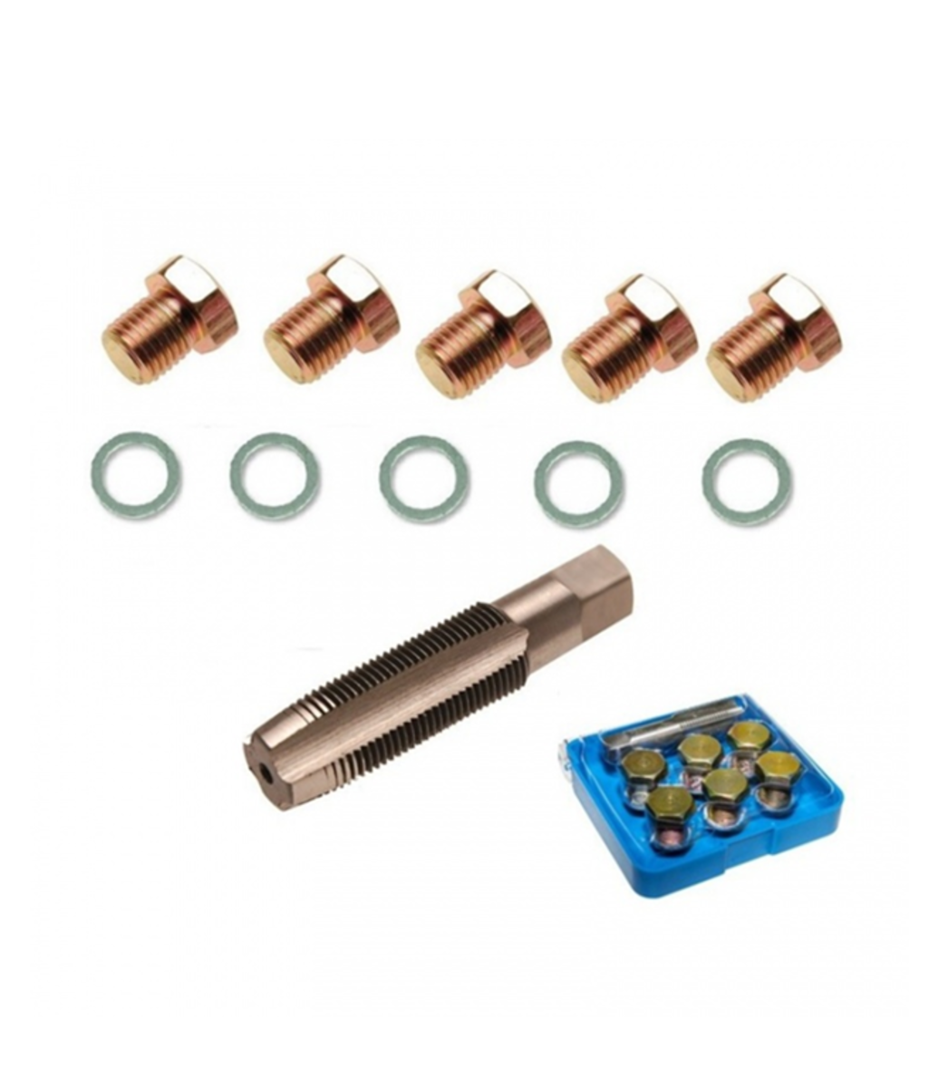 Set de reparat filet baie de ulei M18x1.5 Quatros QS60171 Set de reparat filet baie de ulei M18x1.5 Quatros QS60171