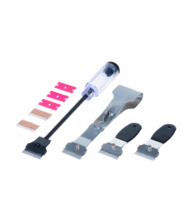 Set razuitoare cu lame interschimbabile Quatros QS14204 Set razuitoare cu lame interschimbabile Quatros QS14204