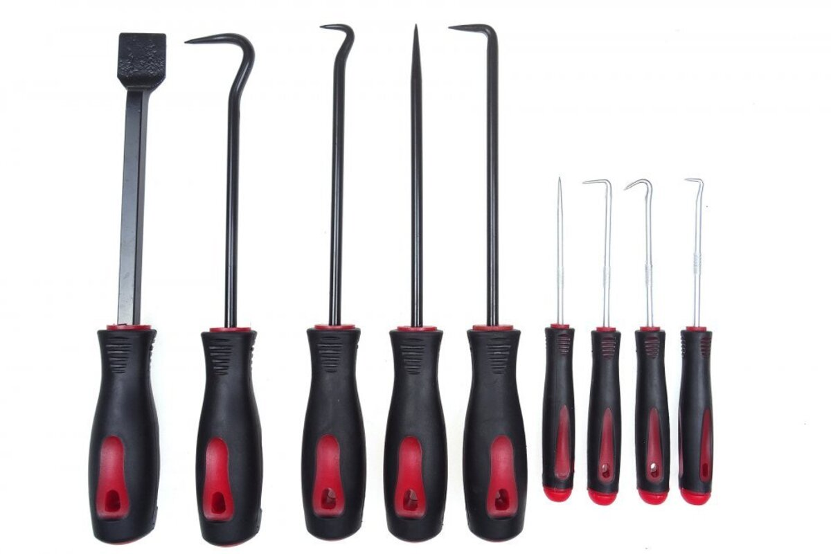 Scule speciale pentru extras garnituri/simeringuri si oringuri Quatros QS14122 Scule speciale pentru extras garnituri/simeringuri si oringuri Quatros QS14122