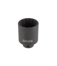 Cheie tubulara lunga de impact 1/2" 46mm in 12 colturi Quatros QS54365 Cheie tubulara lunga de impact 1/2" 46mm in 12 colturi Quatros QS54365