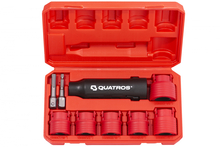 Set perii pentru curatarea ruginii si a murdariei de pe suruburi sau prezoane Quatros QS14736 Set perii pentru curatarea ruginii si a murdariei de pe suruburi sau prezoane Quatros QS14736