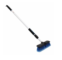 Perie telescopica pentru spalat panouri fotovoltaice 960-1670mm Resser 07-3051 Perie telescopica pentru spalat panouri fotovoltaice 960-1670mm Resser 07-3051