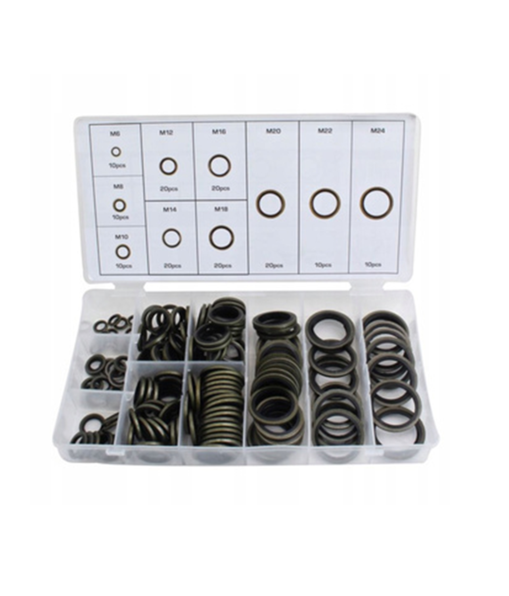 Set oringuri 150Buc Resser 07-1242 Set oringuri 150Buc Resser 07-1242