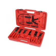 Trusa speciala de clesti pentru coliere 9 piese Resser 07-1174 Trusa speciala de clesti pentru coliere 9 piese Resser 07-1174