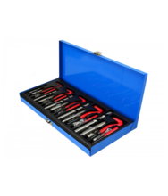 Set reparatii filete cu insertii Helicoil M5-M12 131 piese Resser 07-1050 Set reparatii filete cu insertii Helicoil M5-M12 131 piese Resser 07-1050